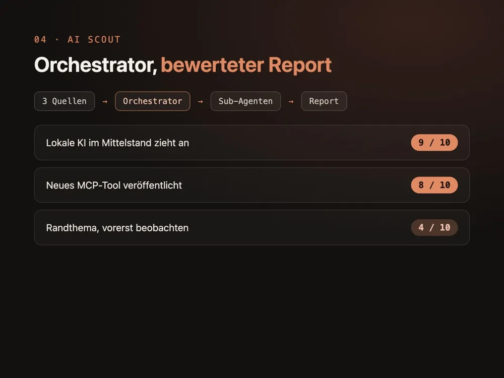 Vorschau von AI Scout