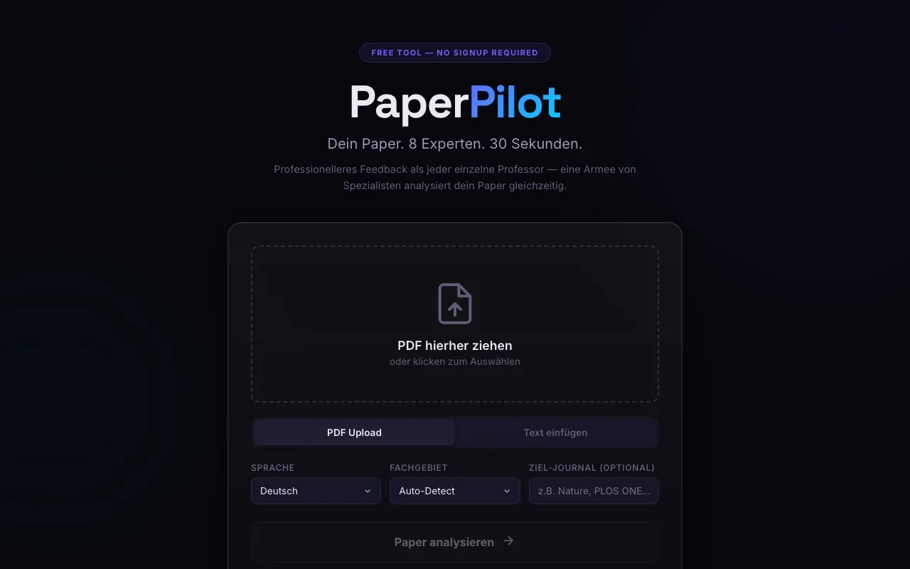 Vorschau von PaperPilot