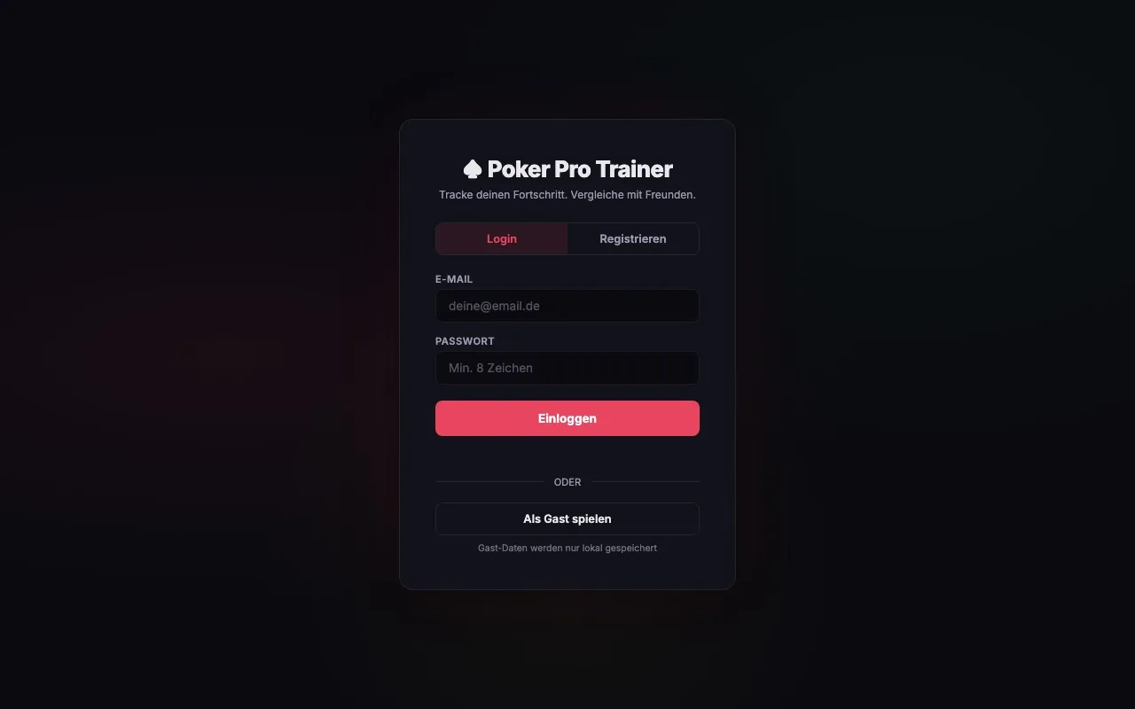 Vorschau von Poker Trainer